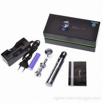 2013 new arrival electronic cigarette, variable voltage e-cig mod IMotion3 V+